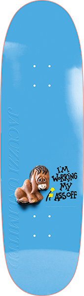 Jacuzzi - Work Horse Deck-8.5 Lt.blue Ex7 - Skateboard Deck