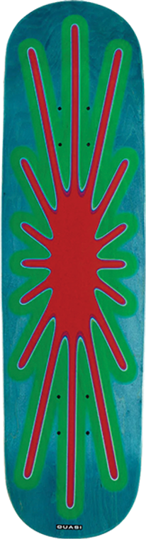 Quasi - Blast Deck-8.25 Blue - Skateboard Deck