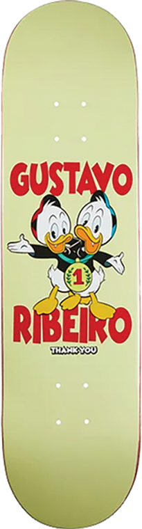 Thank You Skateboards - You Ribeiro Twins Deck-8.25 - Skateboard Deck