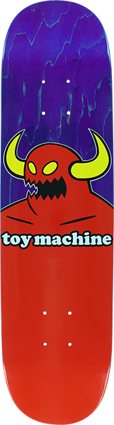 Toy Machine - Monster Mini Deck-7.38 Assorted - Skateboard Deck