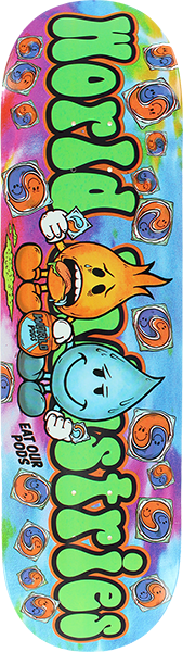 World Industries - Pods Deck-7.75 - Skateboard Deck