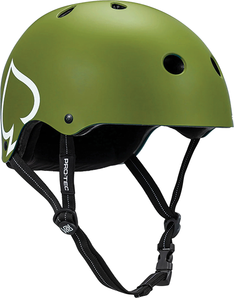 Pro Tec - Low Pro Helmet S/m-matte Army - Skateboard Helmet