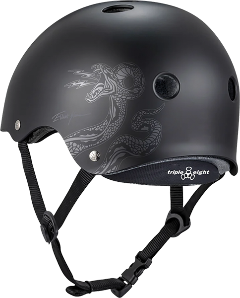 Triple 8 - Certified Deep Cover S/m-elliot Sloan  - Skateboard Helmet