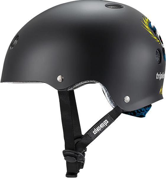 Triple 8 - Certified Deep Cover Xl/xxl-mike Mcgill - Skateboard Helmet