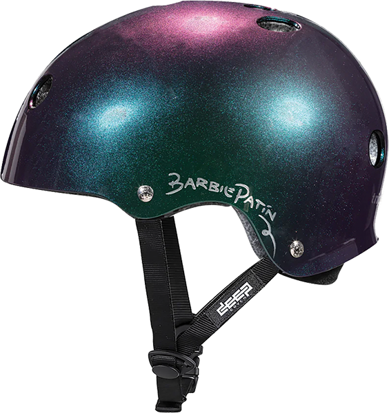 Triple 8 - Certified Deep Cover L/xl-barbie Patin - Skateboard Helmet
