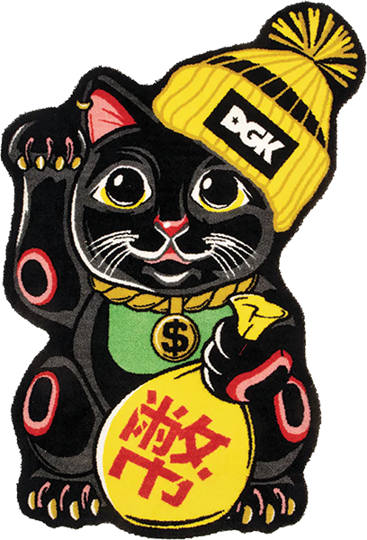 Dgk - Lucky Cat Rug 24x35ä