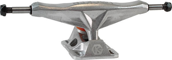 Grind King - Locker Truck 8.25 Raw Silver - Skateboard Trucks (Pair)