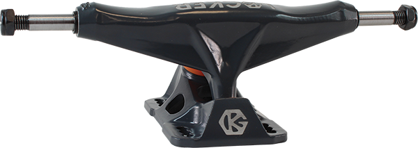 Grind King - Locker Truck 8.0 Battleship Grey - Skateboard Trucks (Pair)