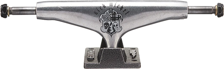 Thunder - Michel Emblem 149 Pol/blk - Skateboard Trucks (Pair)