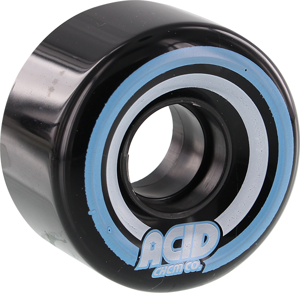 Acid Chemical Co. - Pods Conical 55mm 86a Black - Skateboard Wheels (Set Of Four)