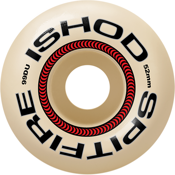 Spitfire - Wair F4 99a Lock-in Classic 52mm Natural - Skateboard Wheels (Set Of Four)