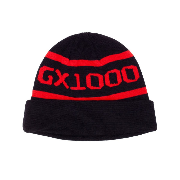 Gx1000 Og Logo Beanie Black - Skateboard Beanie