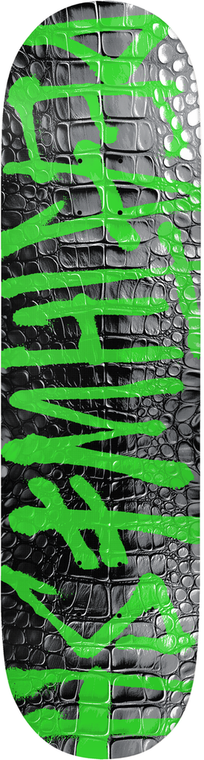 Deathwish Team Jade Gator Deck 9.0 - Skateboard Deck