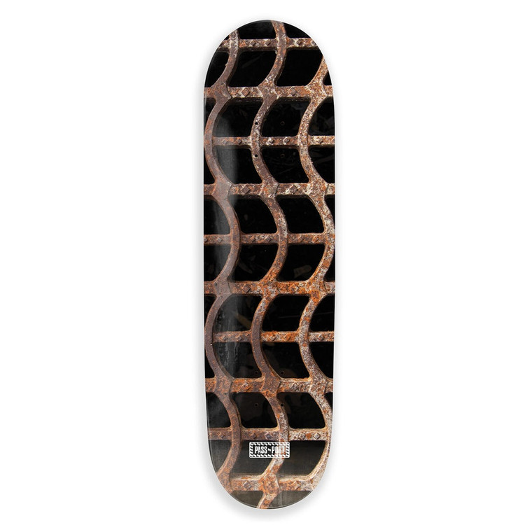 Passport Team Gutter Drain Series Deck 8.00 - Skateboard Deck
