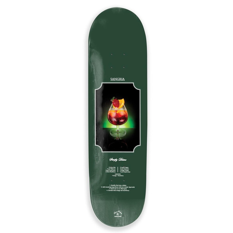 Passport Dean Palmer Cocktail Pro Series Deck 8.25 - Skateboard Deck