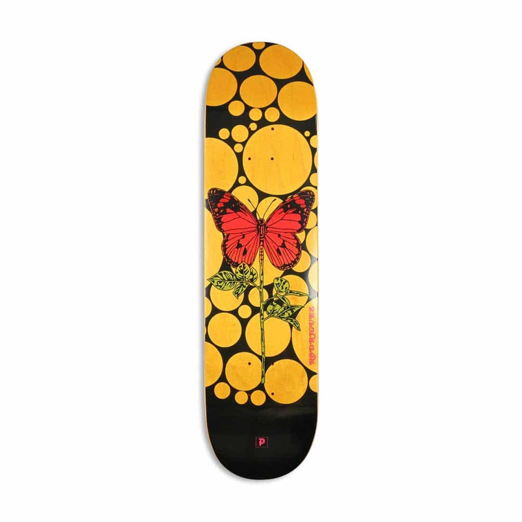 Primitive Rodriguez Cycles Deck 8.00 - Skateboard Deck