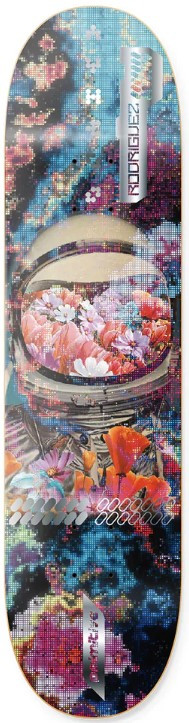 Primitive Rodriguez Contact Deck 8.00 - Skateboard Deck