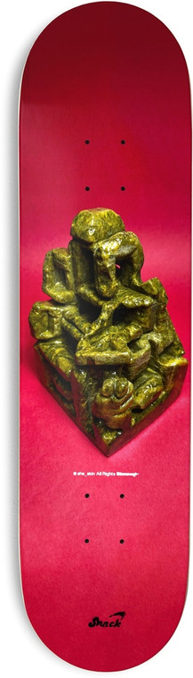 Snack Team Levels Of Shelter Deck 8.25 - Skateboard Deck