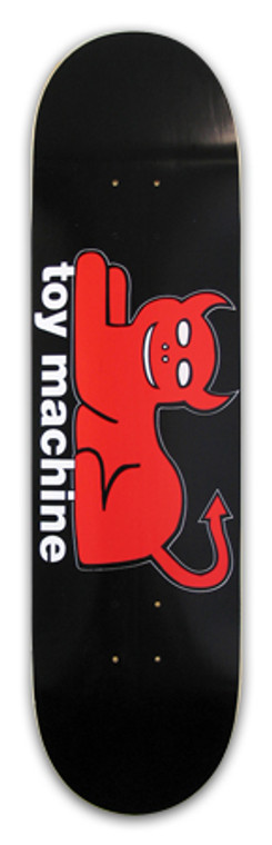 Toy Machine Team Devil Cat Deck 7.62 - Skateboard Deck