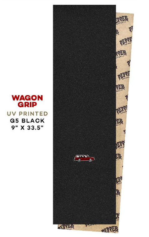 Pepper G5 Austin Kanfoush Wagon Graphic Griptape Sheet 9.00 X 33.50 - Skateboard Grip Tape Pepper G5 Austin Kanfoush Wagon Graphic Griptape Sheet 9.00 X 33.50 - Skateboard Grip Tape