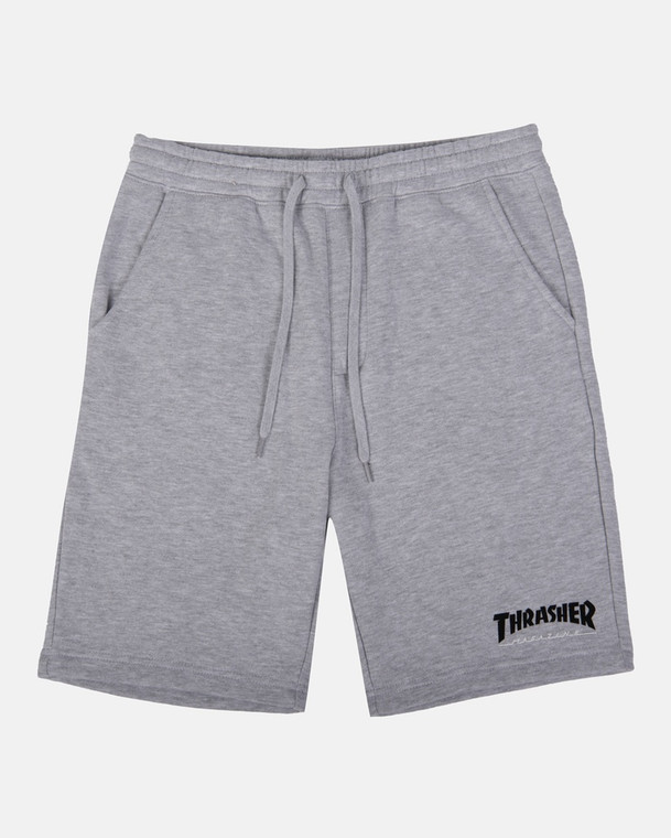 Thrasher Mag Logo P.e. Shorts Grey S