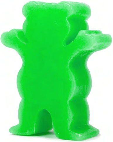 Grizzly Grease Wax Green