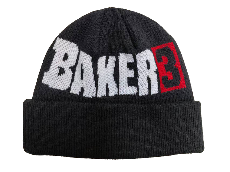 Baker Baker 3 Beanie Black