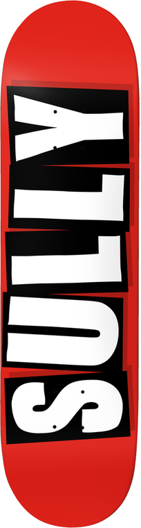 Baker Sully Logo Deck 8.25 - Skateboard Deck