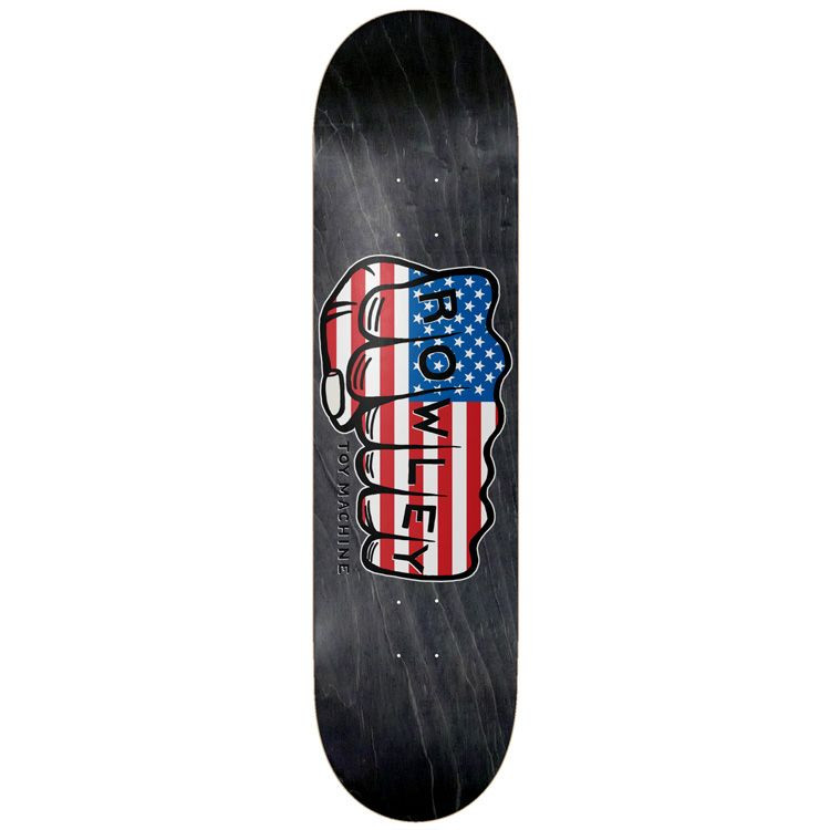 Toy Machine Geoff Rowley Old Glory Deck 8.5 - Skateboard Deck