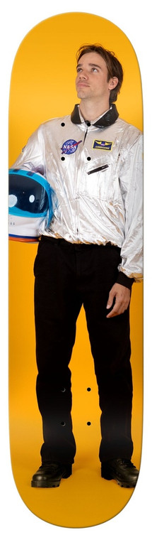 Real Wilkins Astronaut Deck 8.50 - Skateboard Deck