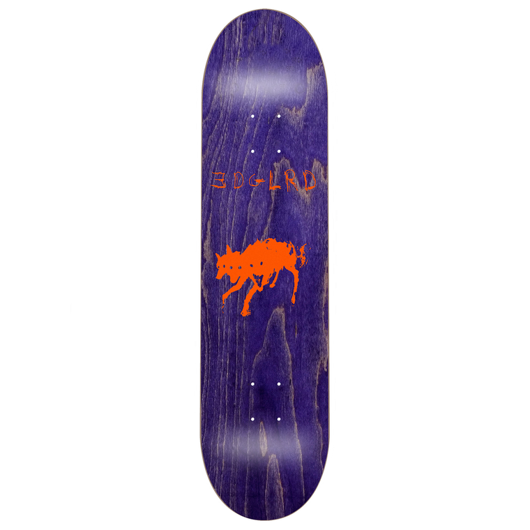 Edglrd Team Hell Hound Purple Deck 8.62 - Skateboard Deck