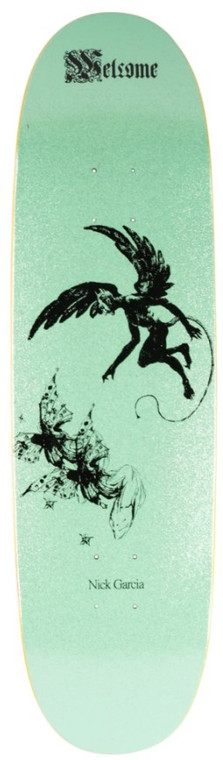 Welcome Nick Garcia Paradox On Son Of Boline Shaped Deck 8.80 - Skateboard Deck