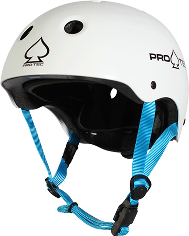 Pro Tec Classic Certified Helmet Gloss White L