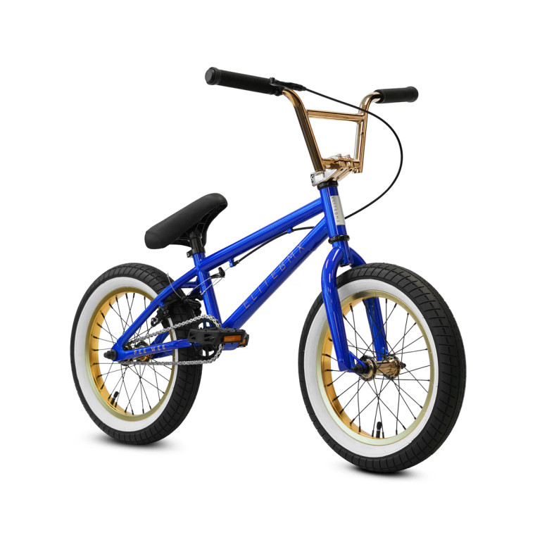 Elite BMX - Pee Wee 16" Kids BMX Bike - Blue Royalty