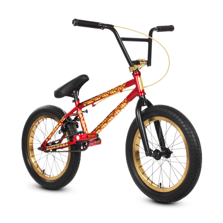 Elite BMX - Pee Wee 18" - Red Skully