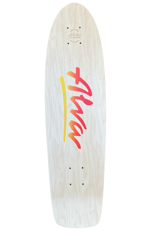 Alva 1977 Og Fade Shaped Deck 7.75 X 29.5 - Skateboard Deck