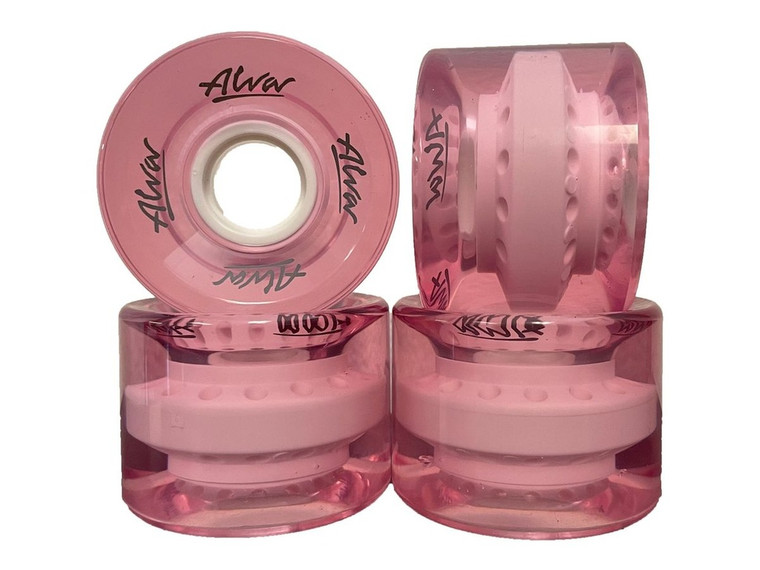 Alva Cruiser Champagne 60mm 83a Wheels - Skateboard Wheels (Set Of Four)