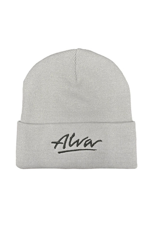 Alva Og Logo Beanie Grey