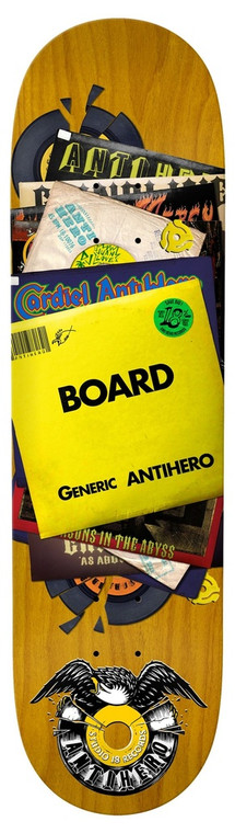 Anti-hero Cardiel Studio 18 Deck 8.62 - Skateboard Deck