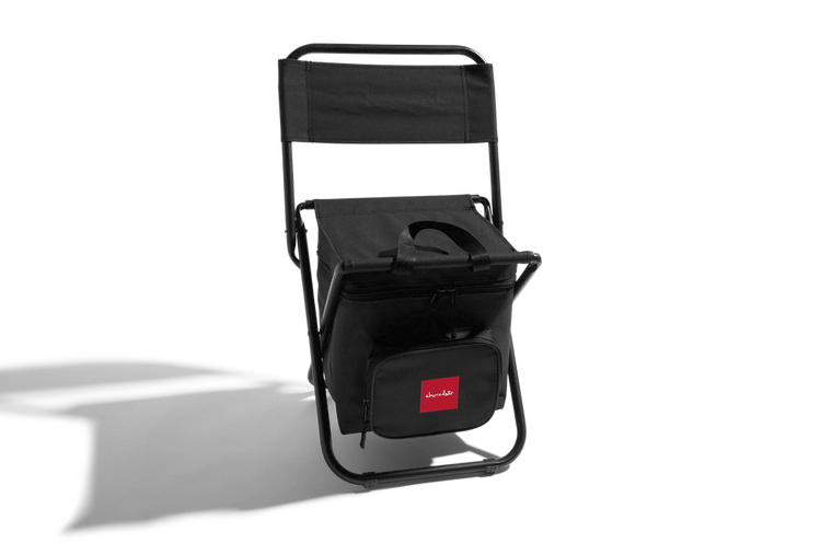 Chocolate Chunk Spot Chair Black