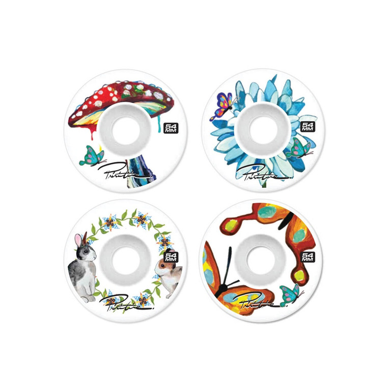 Primitive Dream Nicely 54mm 101a (set Of 4) - Skateboard Wheels