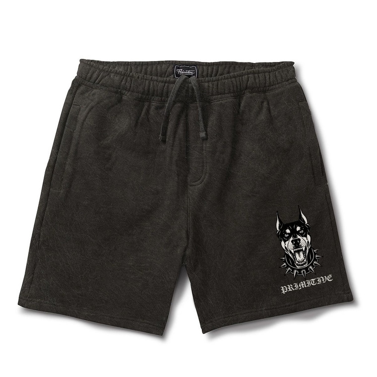 Primitive Sepulveda Fleece Black Shorts L