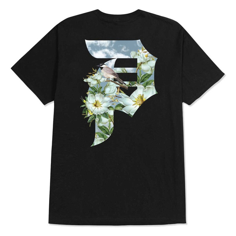 Primitive Solstice Black Ss Xl - Skateboard Tshirt