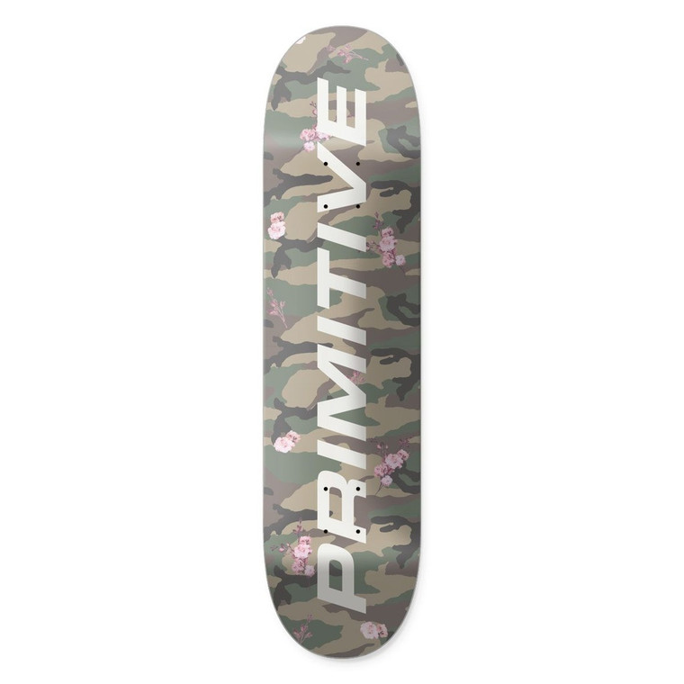 Primitive Team Osaka Camo Deck 8.38 - Skateboard Deck