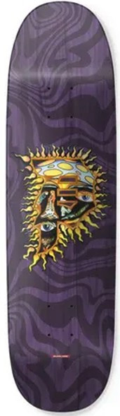 Primitive X Sublime Team Dirty P Sun Deck 8.00 - Skateboard Deck