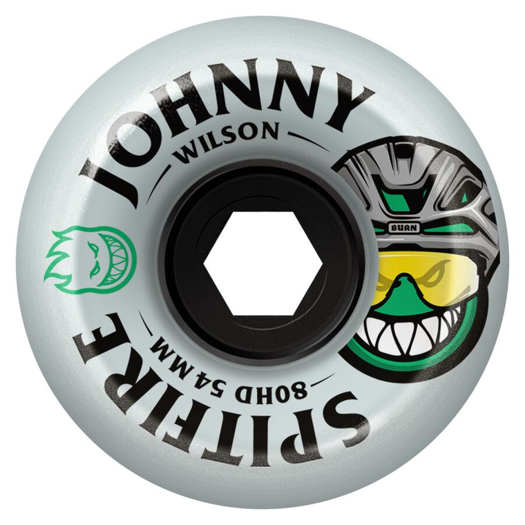 Spitfire 80hd Wilson Burn Squad 54mm 80d (set Of 4) - Skateboard Wheels