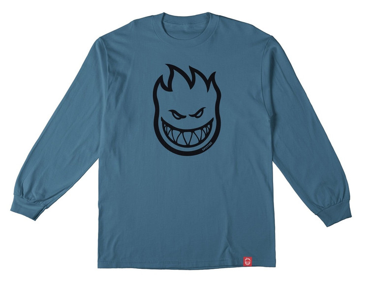 Spitfire Bighead Indigo Blue/black Ls Xl