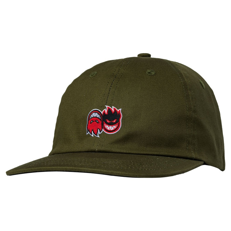 Spitfire Eternal Fill Strapbback Hat Olive - Skateboard Hat