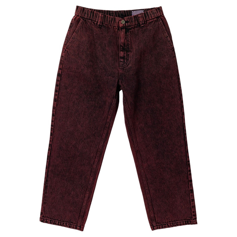 Spitfire Eternal Red Overdye Denim Pants 32