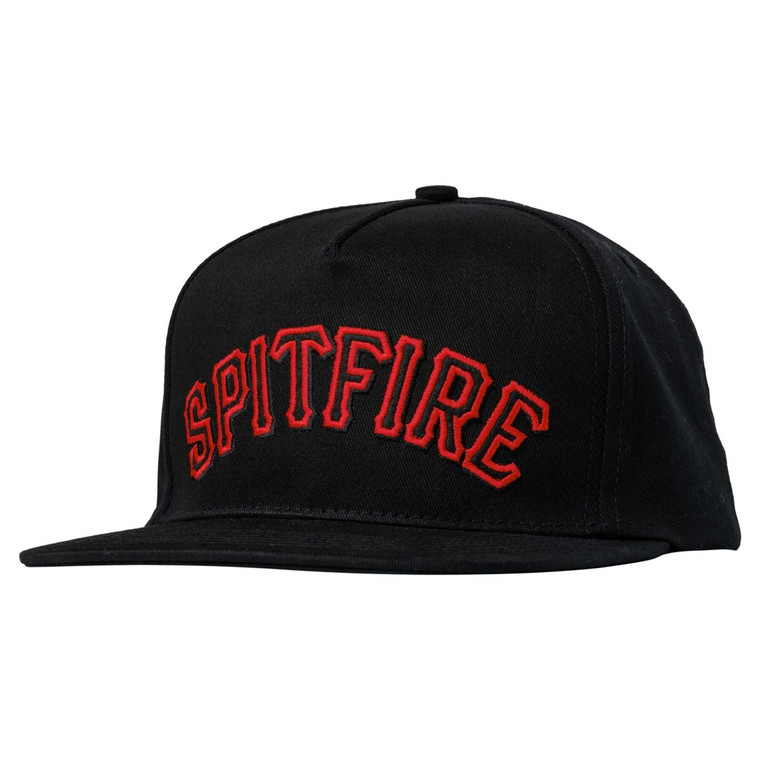 Spitfire Spitball Snapbback Hat Black - Skateboard Hat